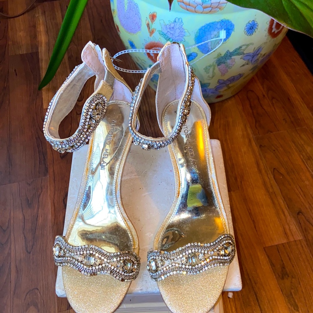 🌹ANTONIO MELANI SHOES